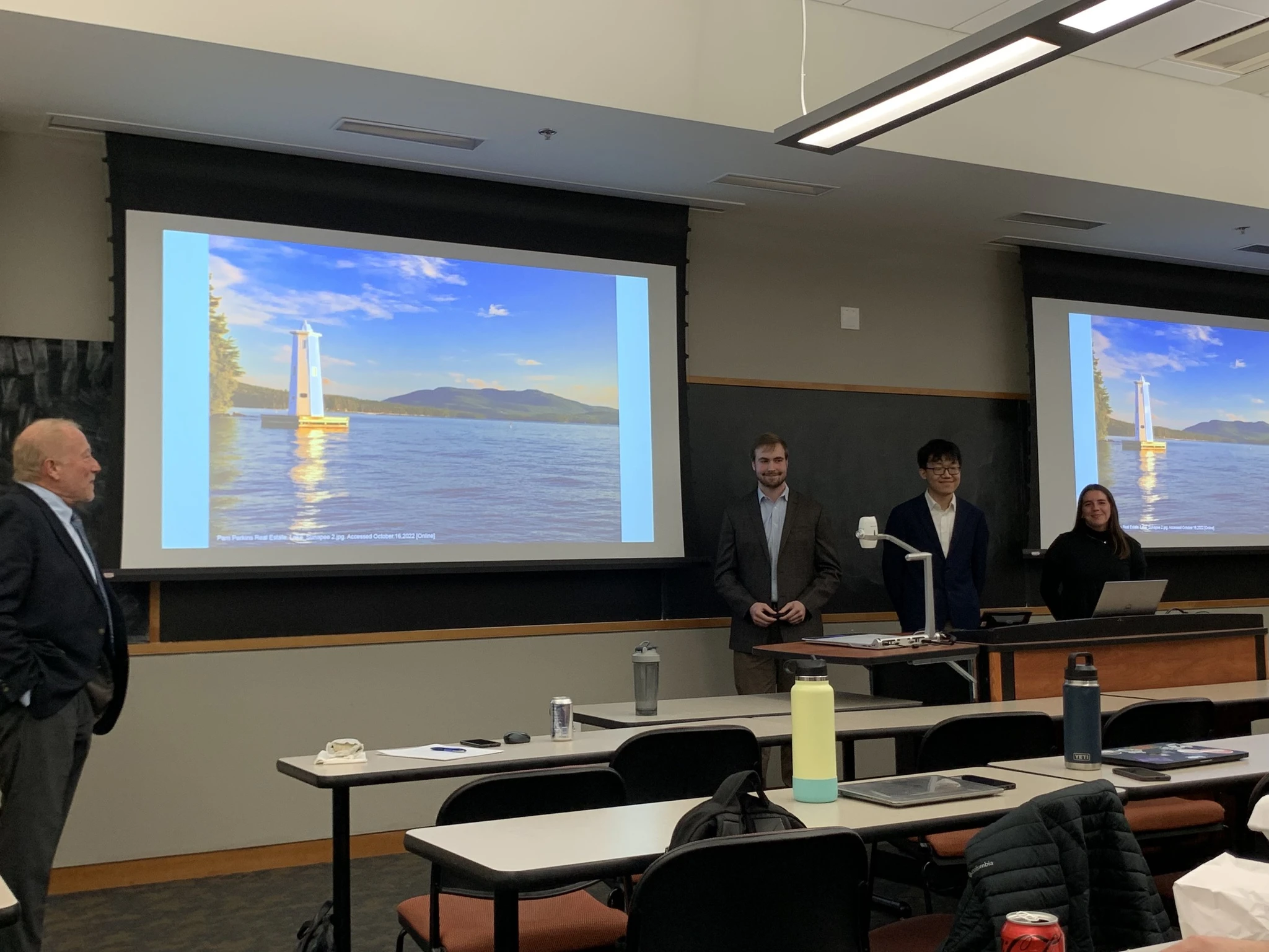 Ecological Forecasting Project sponsoring undergraduate capstone project